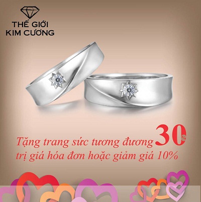 THẾ GIỚI KIM CƯƠNG và “Nhẫn Cưới Hạnh Phúc” - 6