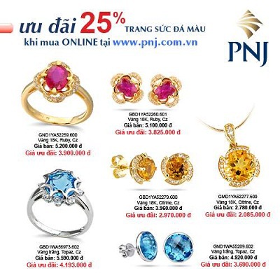 Shopping trang sức hè với thật nhiều ưu đãi từ PNJ - 5