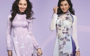 Thúy Ngân, Trúc Nguyễn diện áo dài chào mừng ngày 20/11