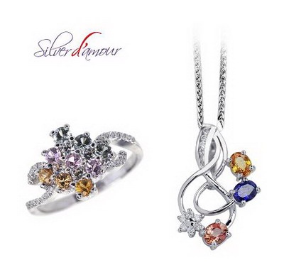 Sắm Trang sức bạc Silver d’amour trúng Nhẫn Lộc - Phát - Tài 999,9