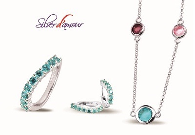 Mặt dây và nhẫn bạc cao cấp Silver d’amour