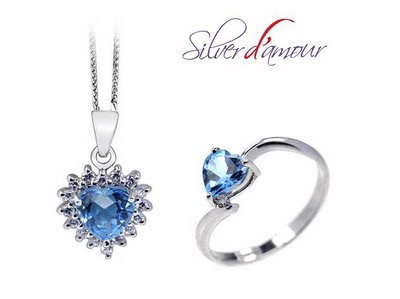 Sắm Trang sức bạc Silver d’amour trúng Nhẫn Lộc - Phát - Tài 999,9