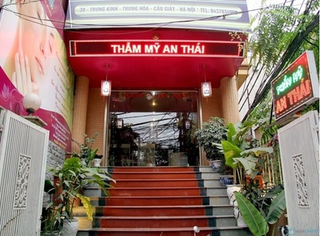 Thẩm mỹ Viện An Thái tại 39 Trung Kính – Trung Hòa – Cầu Giấy – Hà Nội