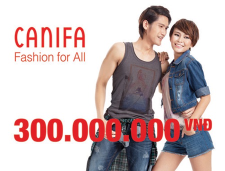 Canifa đồng hành cùng Project Runway Vietnam 2014