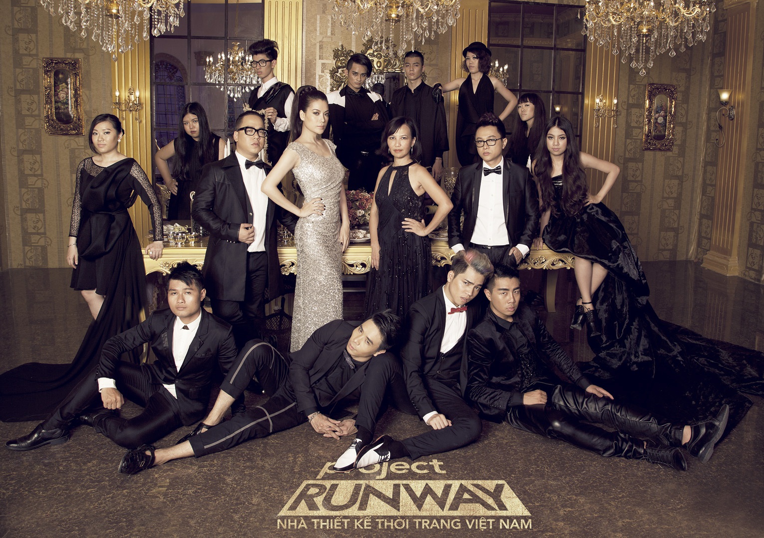 Gương mặt 12 thí sinh xuất sắc lọt vào Nhà chung Project Runway Vietnam 2014