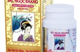 Khi nám da là “bùa”… may mắn