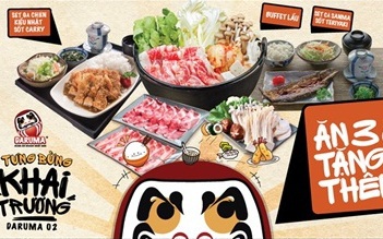 Daruma – một Nhật Bản thu nhỏ trong lòng Hà Nội