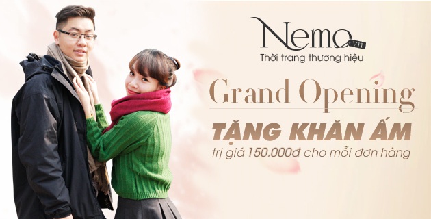 Nemo.vn hội tụ hơn 20 thương hiệu nổi tiếng trong và ngoài nước.