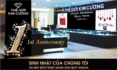 Thế giới kim cương siêu ưu đãi mừng sinh nhật - 1