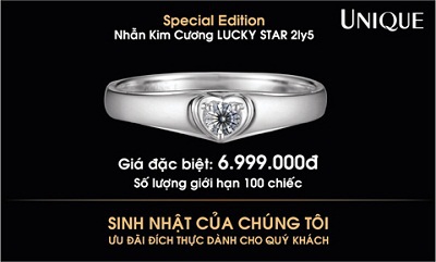 Thế giới kim cương siêu ưu đãi mừng sinh nhật - 2