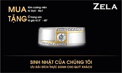 Thế giới kim cương siêu ưu đãi mừng sinh nhật - 4