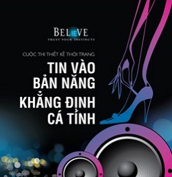 Tỏa sáng cùng cuộc thi “Belve - Tin vào bản năng, khẳng định cá tính 2012”