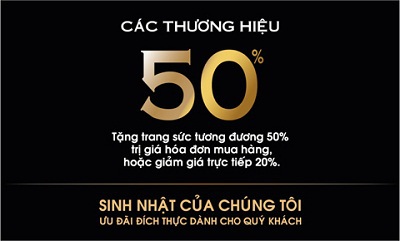 Thế giới kim cương siêu ưu đãi mừng sinh nhật - 6