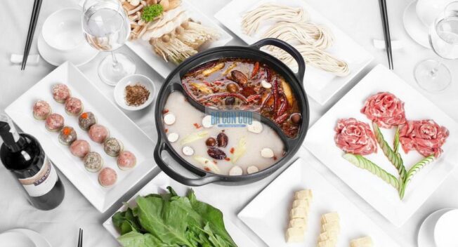 Thỏa thích Buffet Lẩu Cừu