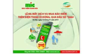 Ra mắt dịch vụ “Mua bảo hiểm trên điện thoại di động” MIMO