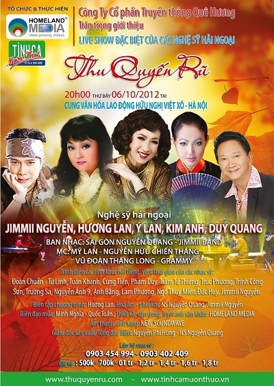 Live show đặc biệt “Thu Quyến Rũ”