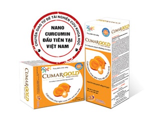 Nano Curcumin được chiết xuất từ nghệ vàng.