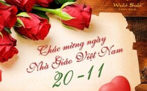 Nhà hàng Wabi Sabi Vườn Nhật chào đón ngày Nhà giáo Việt Nam 20/11