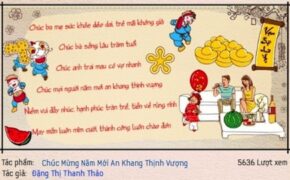 Xu hướng làm thiệp điện tử dịp Tết