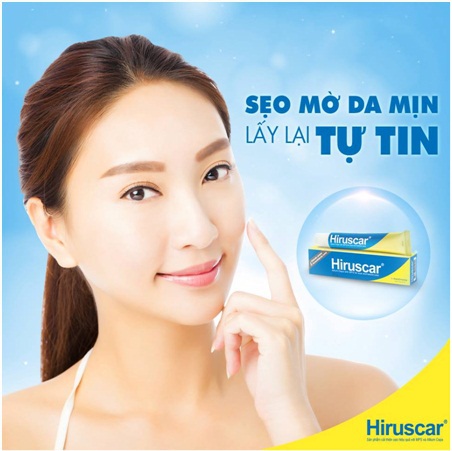 Hiruscar là sản phẩm làm mờ sẹo được khá nhiều phụ nữ tin dùng hiện nay.