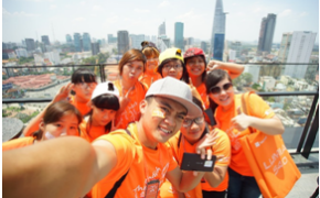 Thử thách YOLO Selfie thu hút hơn hàng ngàn bạn trẻ cả nước