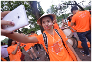 Thử thách YOLO Selfie thu hút hơn hàng ngàn bạn trẻ cả nước - 4 Selfie với những trải nghiệm đường phố vừa gần gũi nhưng cùng rất thú vị