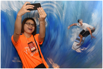 Thử thách YOLO Selfie thu hút hơn hàng ngàn bạn trẻ cả nước - 5 Thoải mái sáng tạo với ảnh selfie cùng Lumia 540