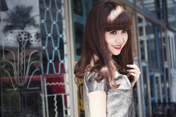 Lưu Thiên Hương tái hợp DJ SlimV trong show Happy Color - 1 Nhạc sĩ Lưu Thiên Hương giữ vai trò giám đốc âm nhạc của show diễn thời trang