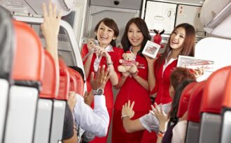 AirAsia ra mắt đường bay mới