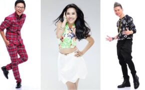 Cát Tường- Hoàng Tôn- Hà My “tái đấu” tại Sài Gòn