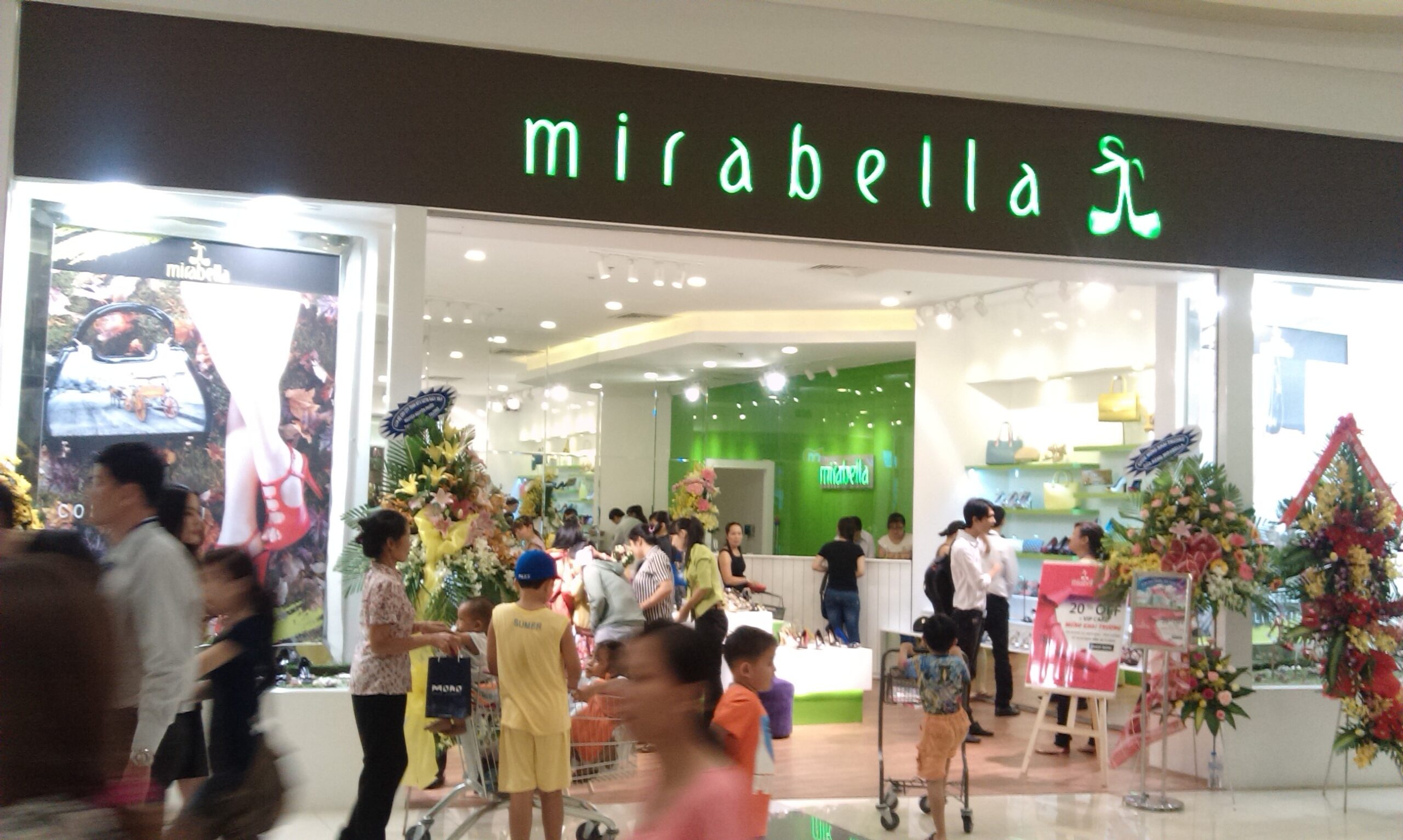 Mirabella khai trương showroom mới