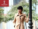 Đón Đông với áo choàng ALCADO