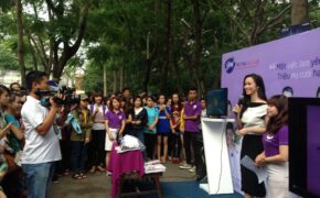 Người đẹp phim “Quyên” hào hứng giao lưu cùng sinh viên