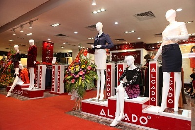 Hệ thống showroom của Alcado: