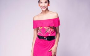 Hoàng Thùy tái ngộ Canifa