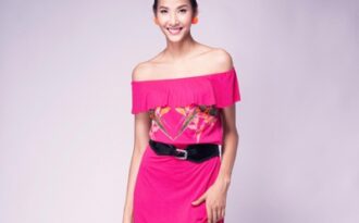 Hoàng Thùy tái ngộ Canifa