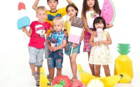 Mùa hè nhiệt đới cho bé yêu