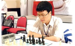 Lê Quang Liêm lọt top 7 gương mặt công dân trẻ TP.HCM