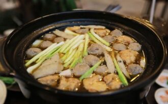 Là lạ món Lẩu bún bò Huế Mô Tê