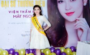Á hậu Huyền My rạng rỡ trong vai trò đại sứ thương hiệu