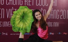 Mãn nhãn với màn thi tài năng của “Nữ sinh Việt Nam duyên dáng 2013”