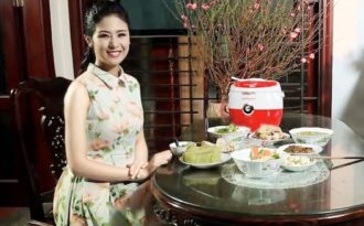 Hoa hậu Ngọc Hân: Đi đâu cũng chỉ thích về nhà ăn cơm mẹ nấu