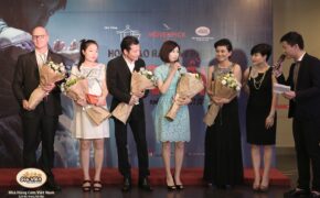 Nhà hàng Gia Viên tài trợ Họp báo ra mắt phim “Đoạt Hồn”