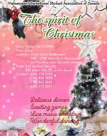 Du học sinh đón Noel nơi xứ người