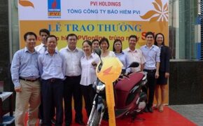 Mua bảo hiểm chăm sóc sức khỏe, trúng ngay xe SH