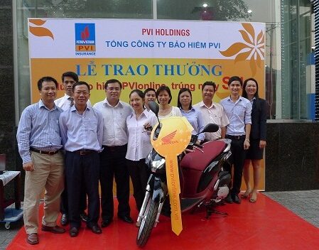 Mua bảo hiểm chăm sóc sức khỏe, trúng ngay xe SH