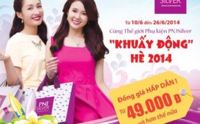 Cùng Midu & Anna Trương “Khuấy động” hè với phụ kiện PNJSILVER
