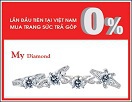Mua trang sức kim cương trả góp, lãi suất 0%