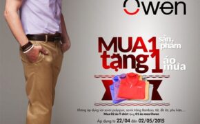 Ưu đãi từ Owen nhân dịp lễ 30/4