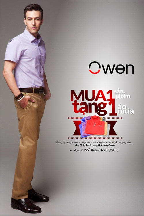 Ưu đãi từ Owen nhân dịp lễ 30/4